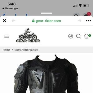 2013 Sheild bodyarmer jacket phone holder